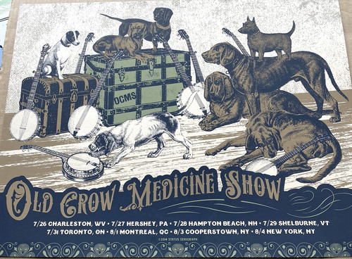 Authentic rare old crow - old,