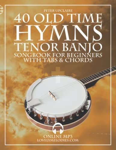 Old time hymns tenor banjo - old,