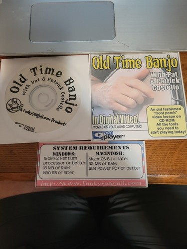 Old time banjo pat - pat, and