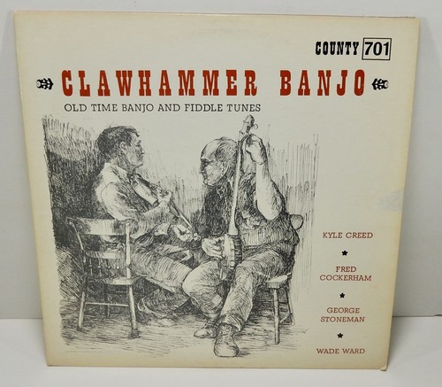 Clawhammer banjo old time - banjo, (old