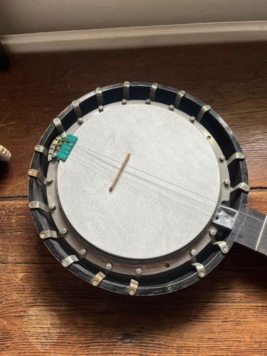 String vintage banjo - 5,