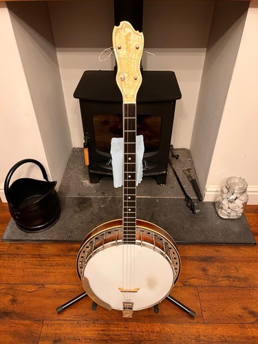 Kay kraft tenor banjo - kraft,