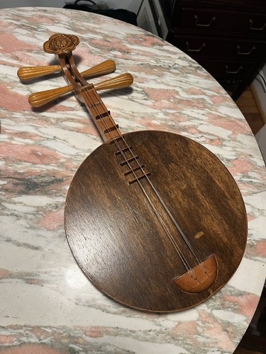 Antique chinese ruan - antique,