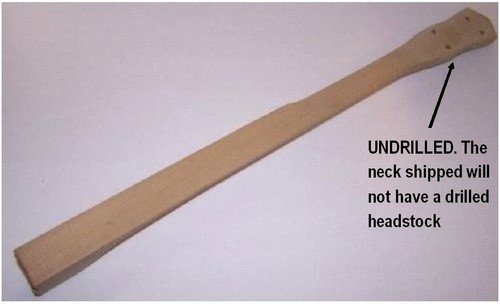 Harmony banjo neck blank - harmony,