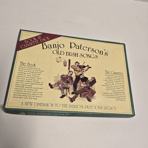 Banjo paterson old - paterson's,