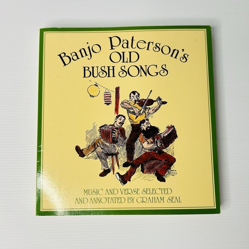Banjos old bush - book, by