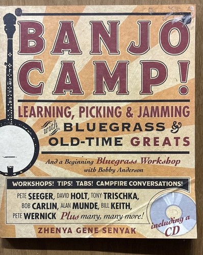 Banjo camp learning - camp!, learning,