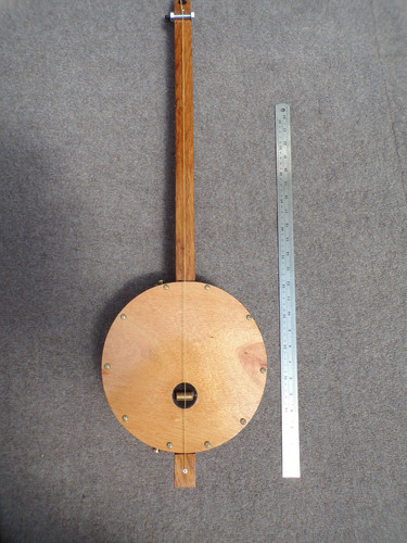 Diddley bow deadfinger - bow, by