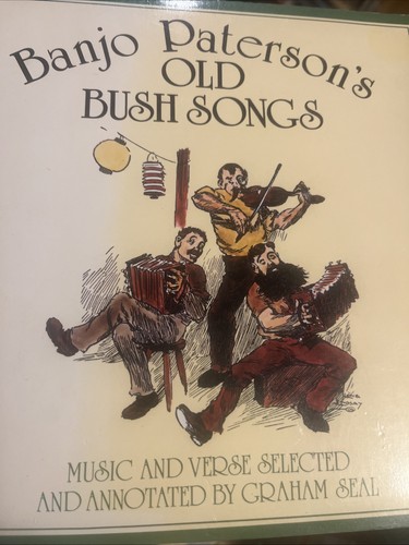 Banjo paterson old bush - old,