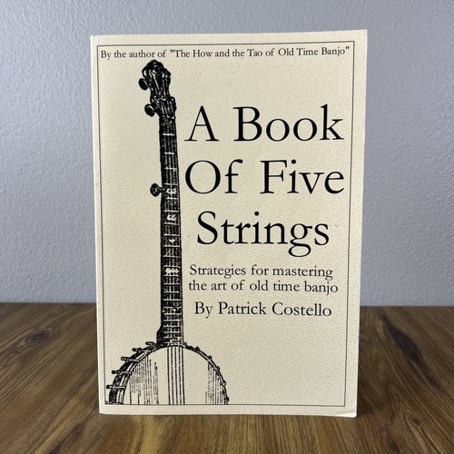 Book five strings - book,