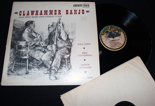 Clawhammer banjo various - clawhammer, banjo-various-old