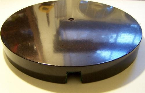 Phenolic banjo resonator brown - banjo,