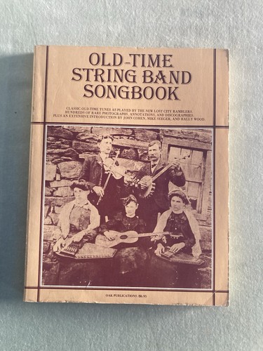 Old time string band songbook - string,