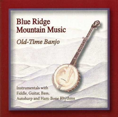 Blue ridge mountain - blue, "old