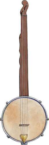 Banjo antique old classic - banjo,