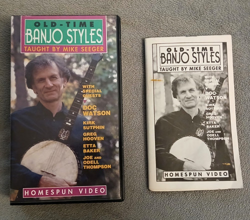 Old time banjo - styles, taught
