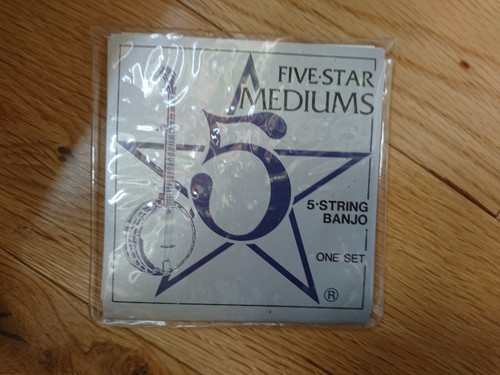 Five star mediums banjo - mediums,
