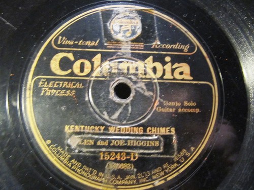 1928 harry reser banjo - 1928,